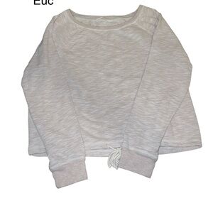 Victoria's Secret Light Gray Top